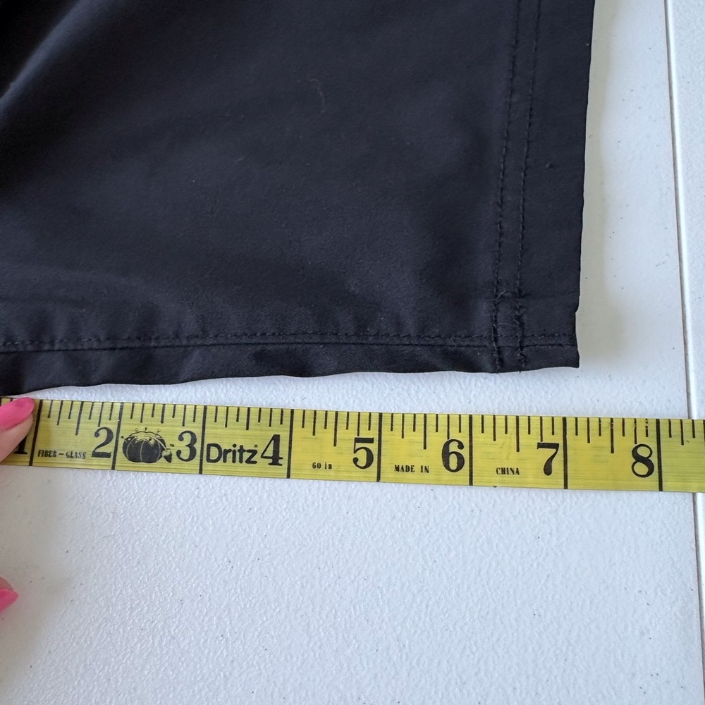 Eddie Bauer Size 16 Black Hiking Shorts 7” Inseam Outdoors Utility Activewear - Picture 13 of 13